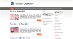 Desktop Screenshot of facebook-gratis.com